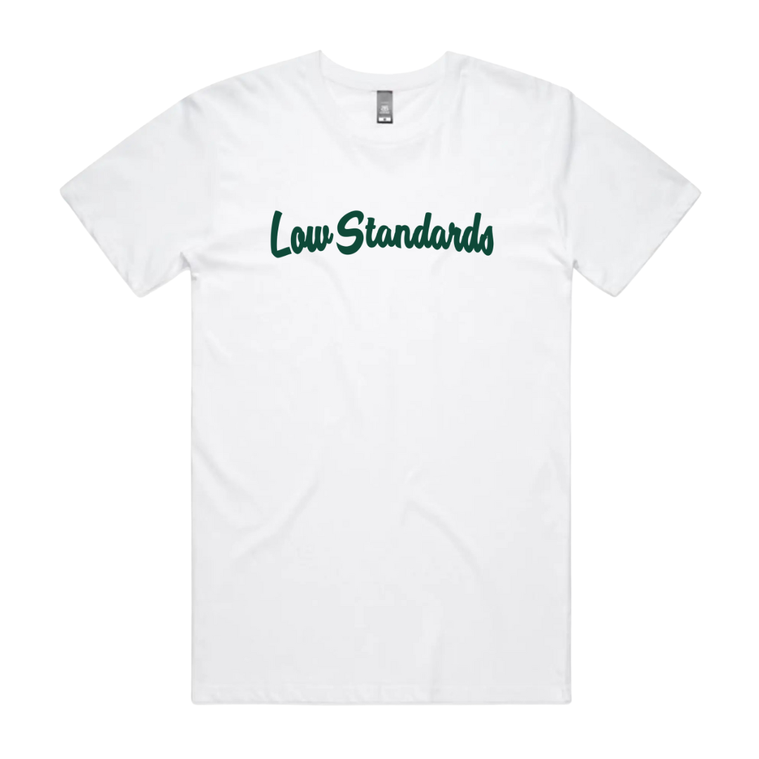 MKII - TSHIRT - WHITE - GREEN