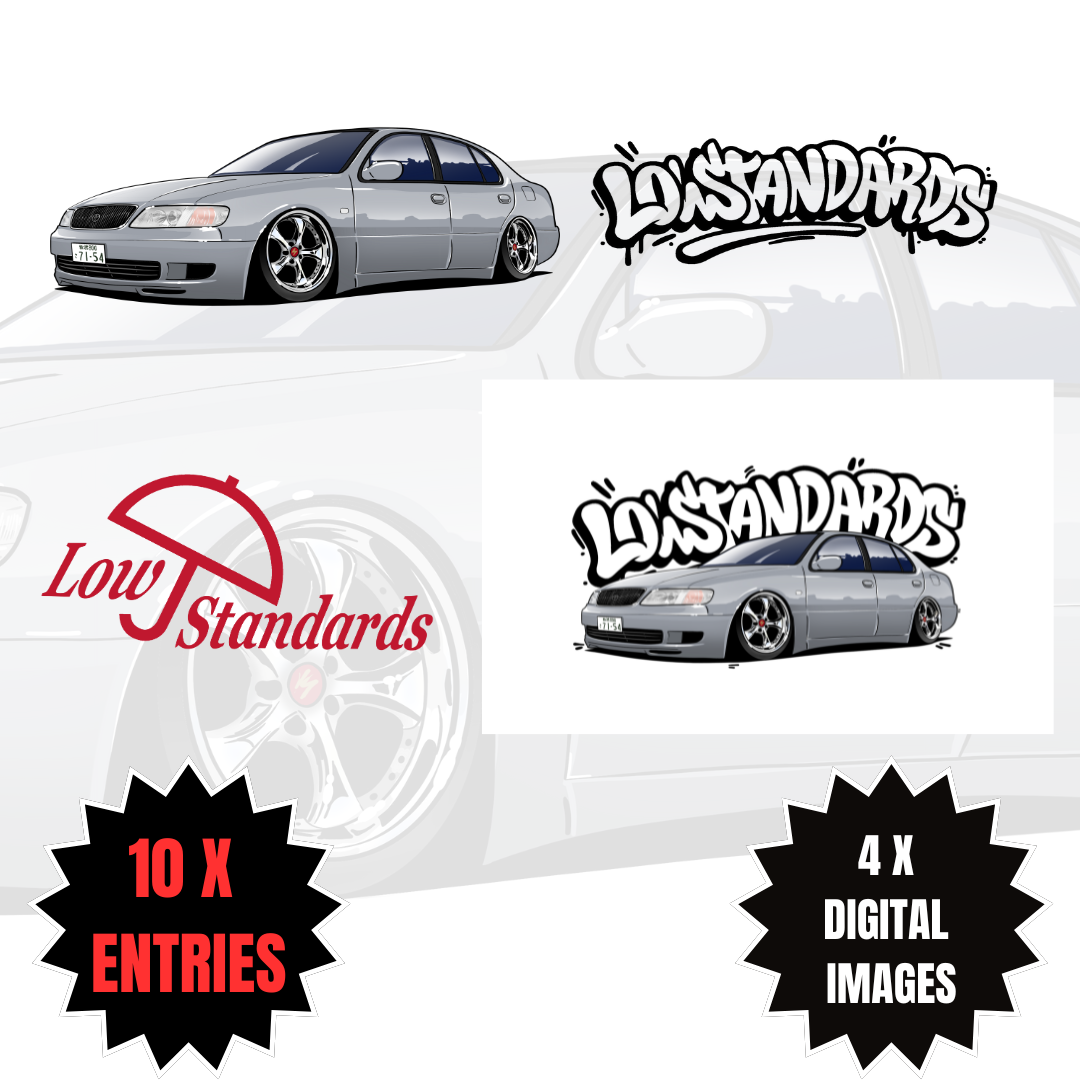 $20 DIGITAL PACK- 10 X ENTRIES