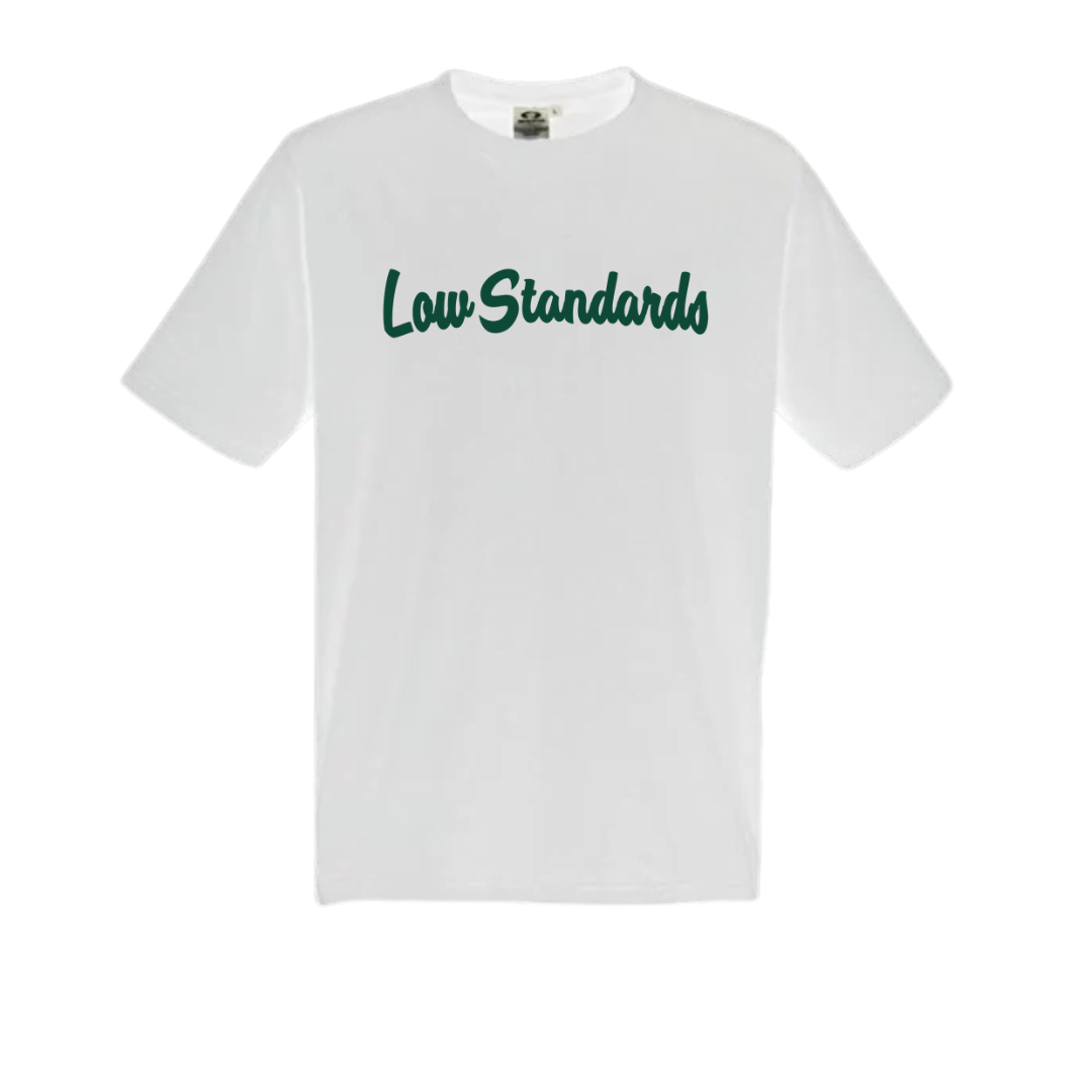 KIDS - LOW STANDARDS - GREEN - T-SHIRT