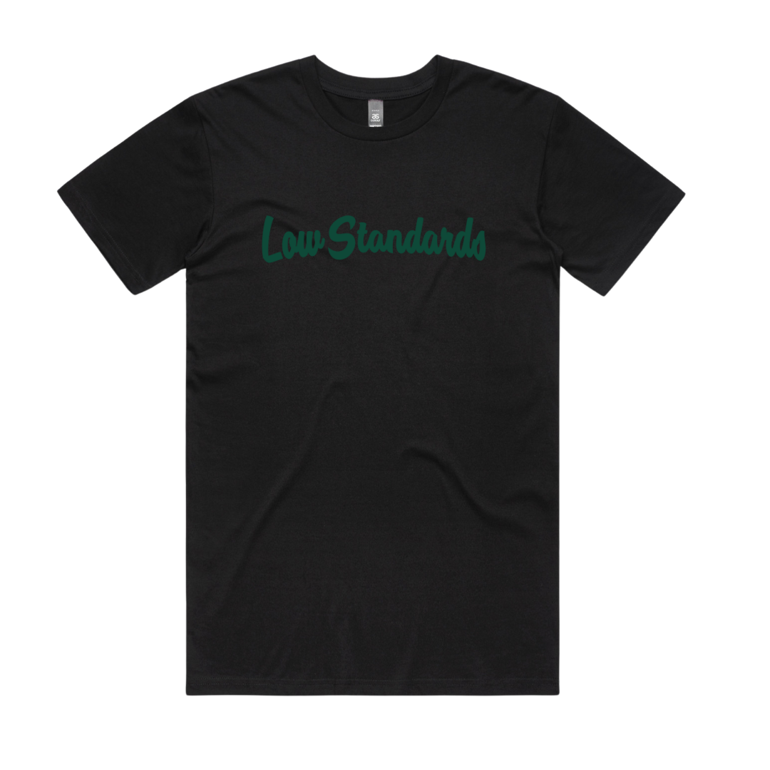 MKII - TSHIRT - BLACK - GREEN
