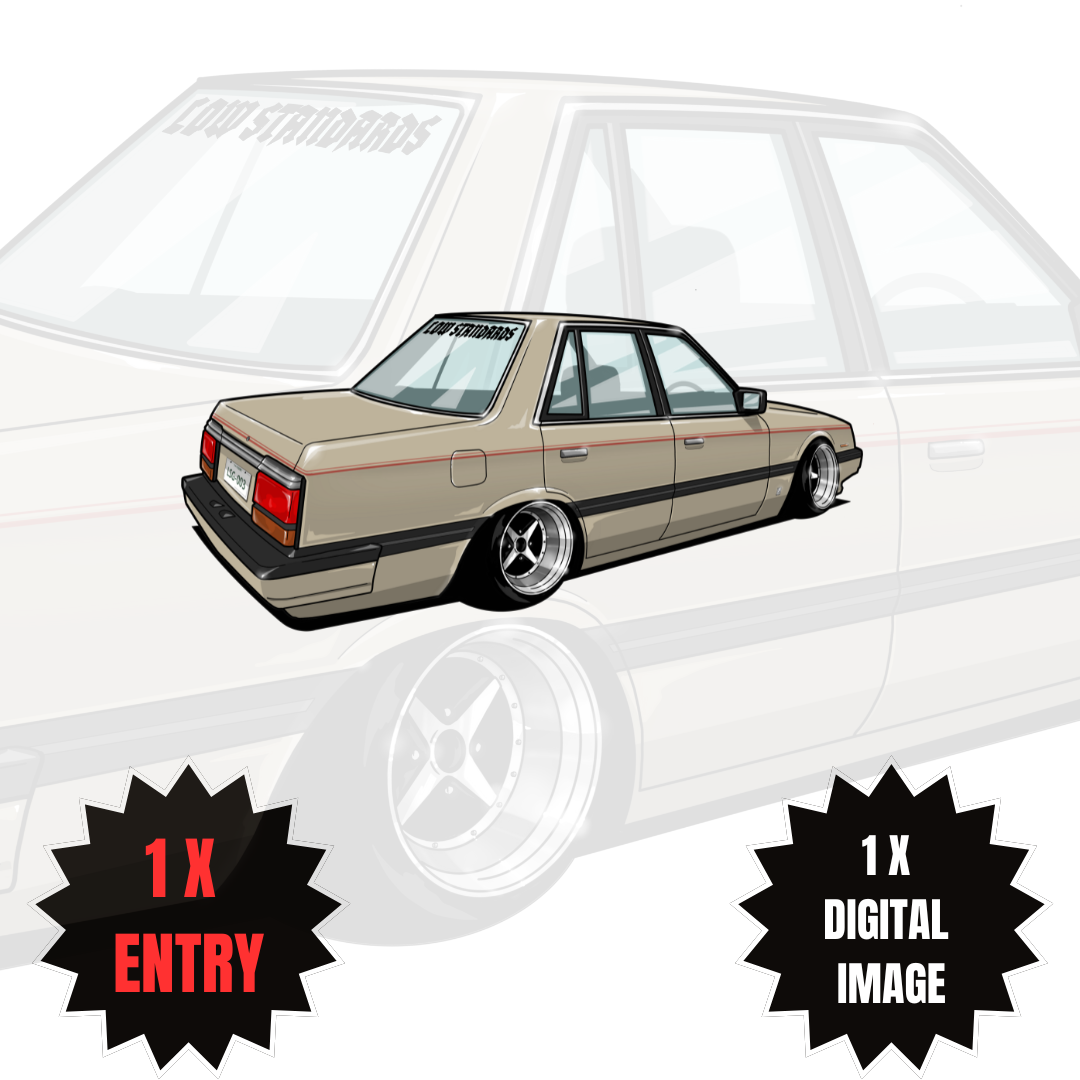 $5 DIGITAL IMAGE - 1 X ENTRY - CHEAPEST WAY TO ENTER