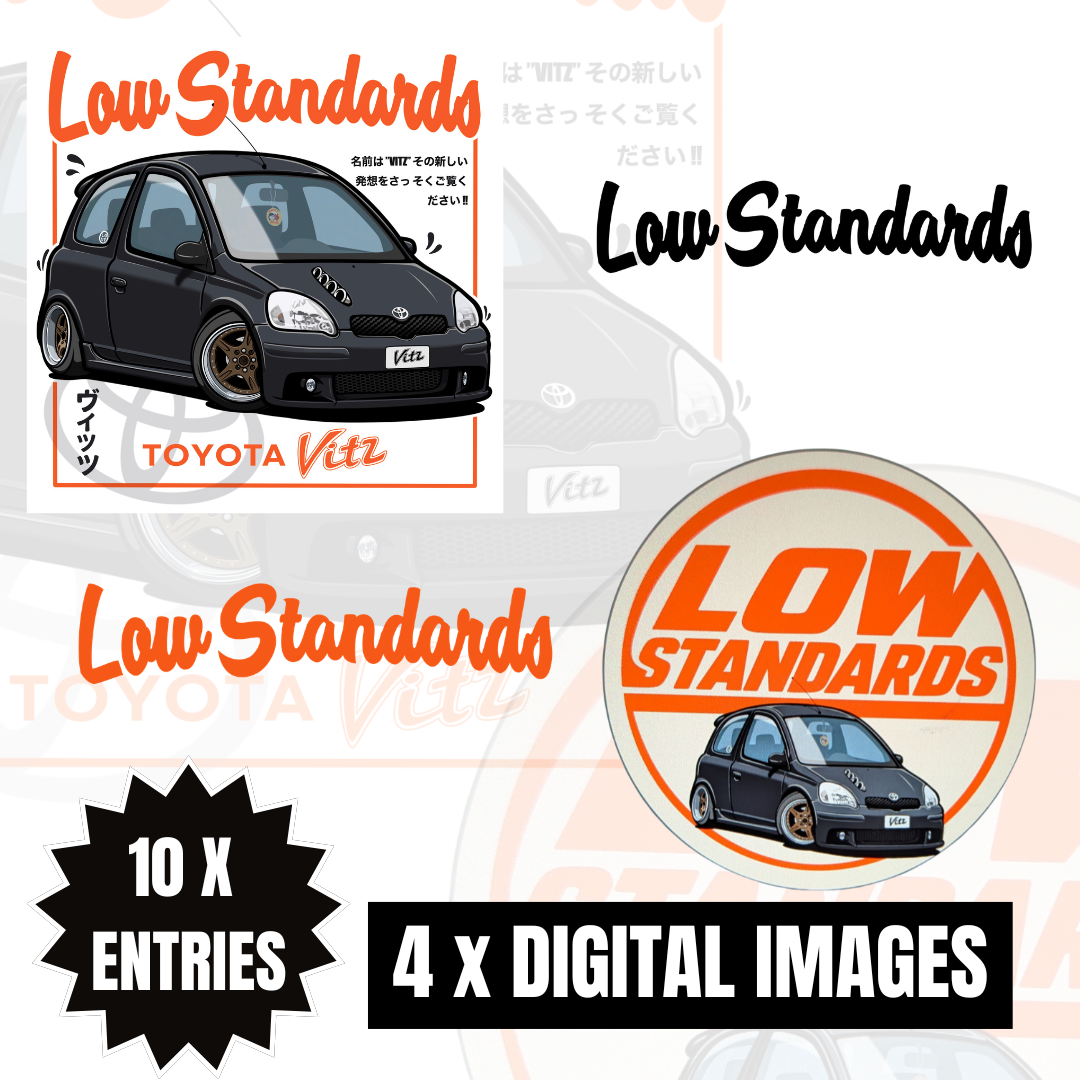$20 DIGITAL PACK- 10 X ENTRIES