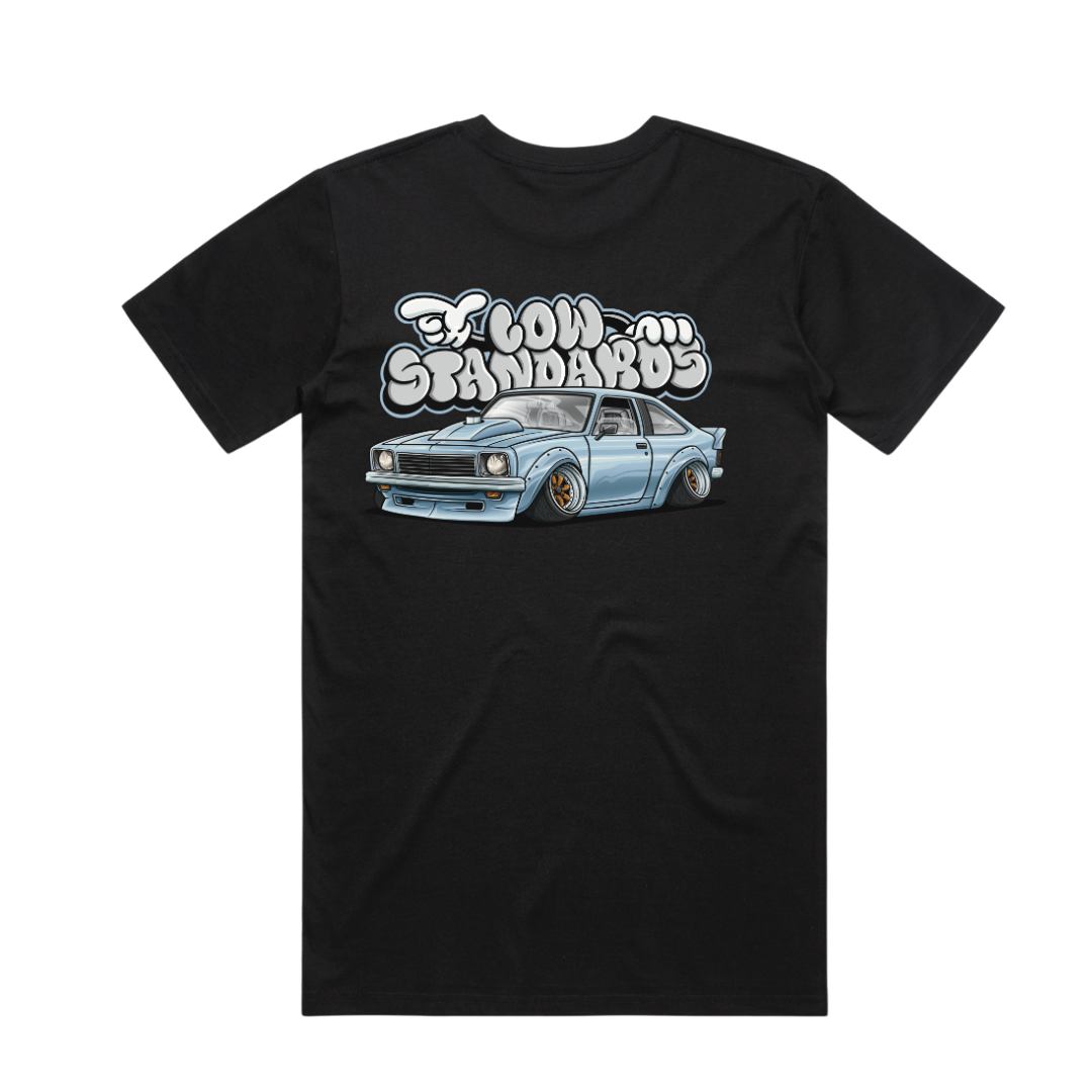 PRE-ORDER TORANA TEE - LIGHT BLUE