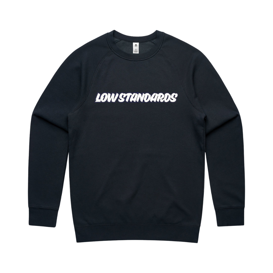 PARKWAY - NAVY BLUE CREW NECK