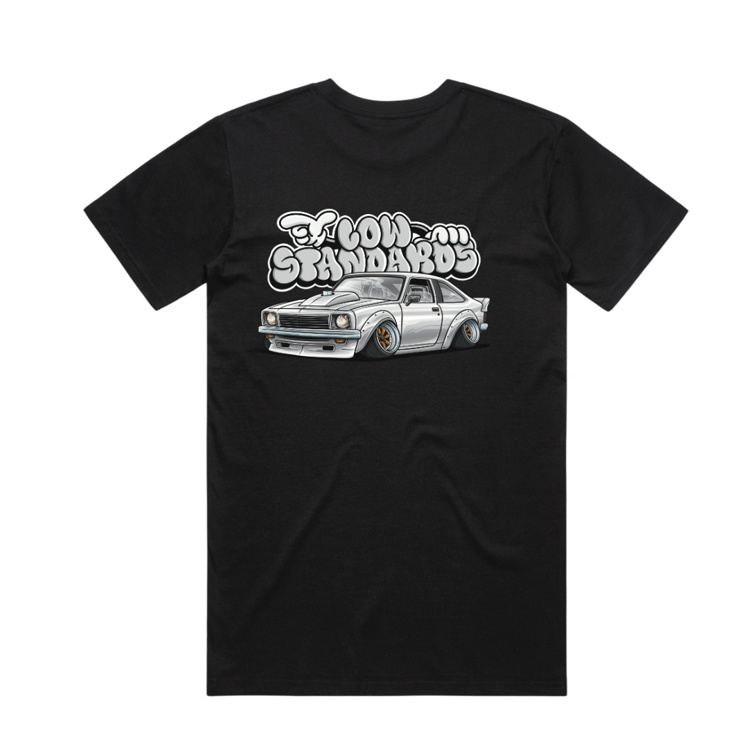 PRE-ORDER TORANA TEE - SILVER