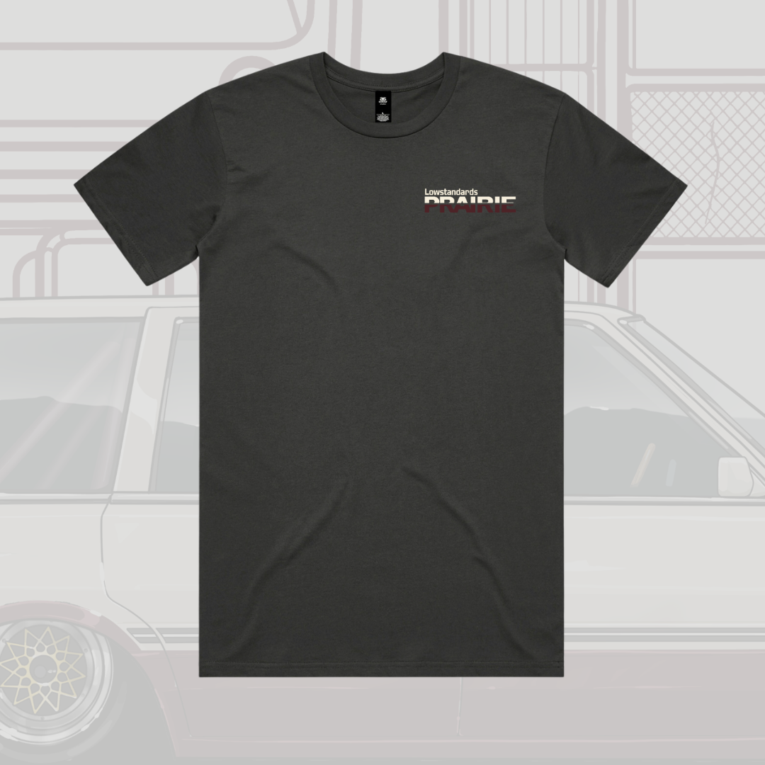 PRAIRIE - GREY - TEE