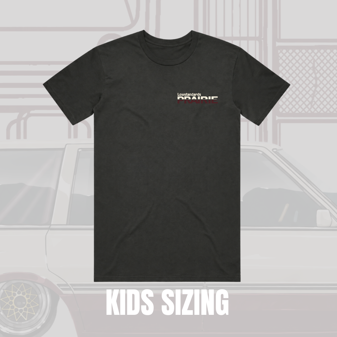 KIDS - PRAIRIE - TSHIRT - GREY