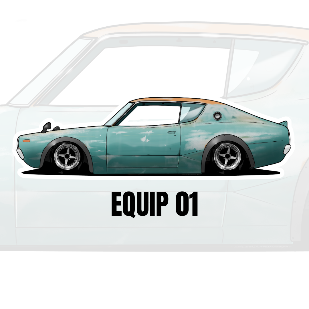 240K - STICKER - STAGE 3 - MULTIPLE OPTIONS