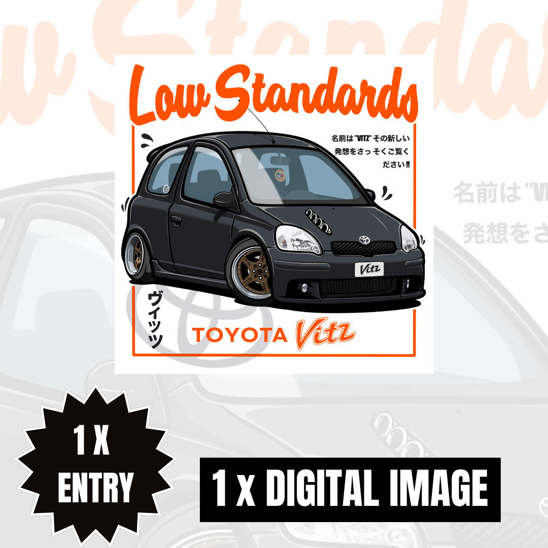 $5 DIGITAL IMAGE - 1 X ENTRY - CHEAPEST WAY TO ENTER