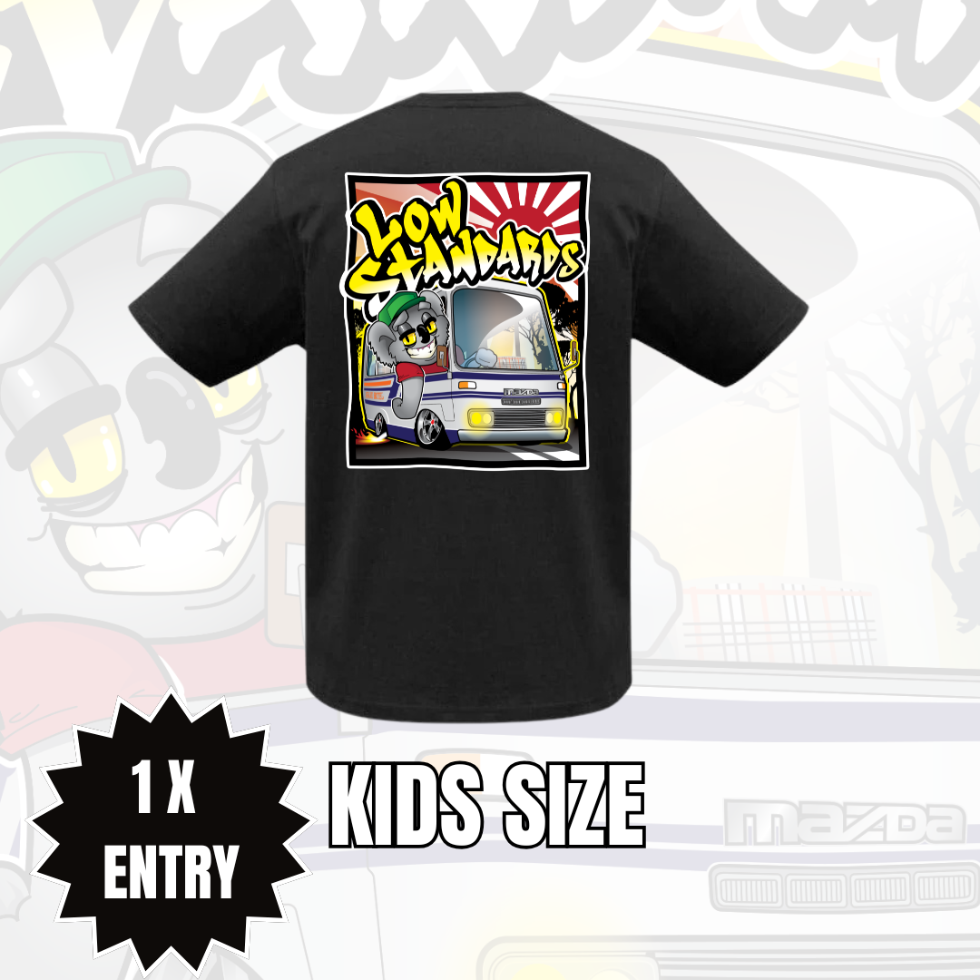 KIDS - PARKWAY - KOALA - TSHIRT