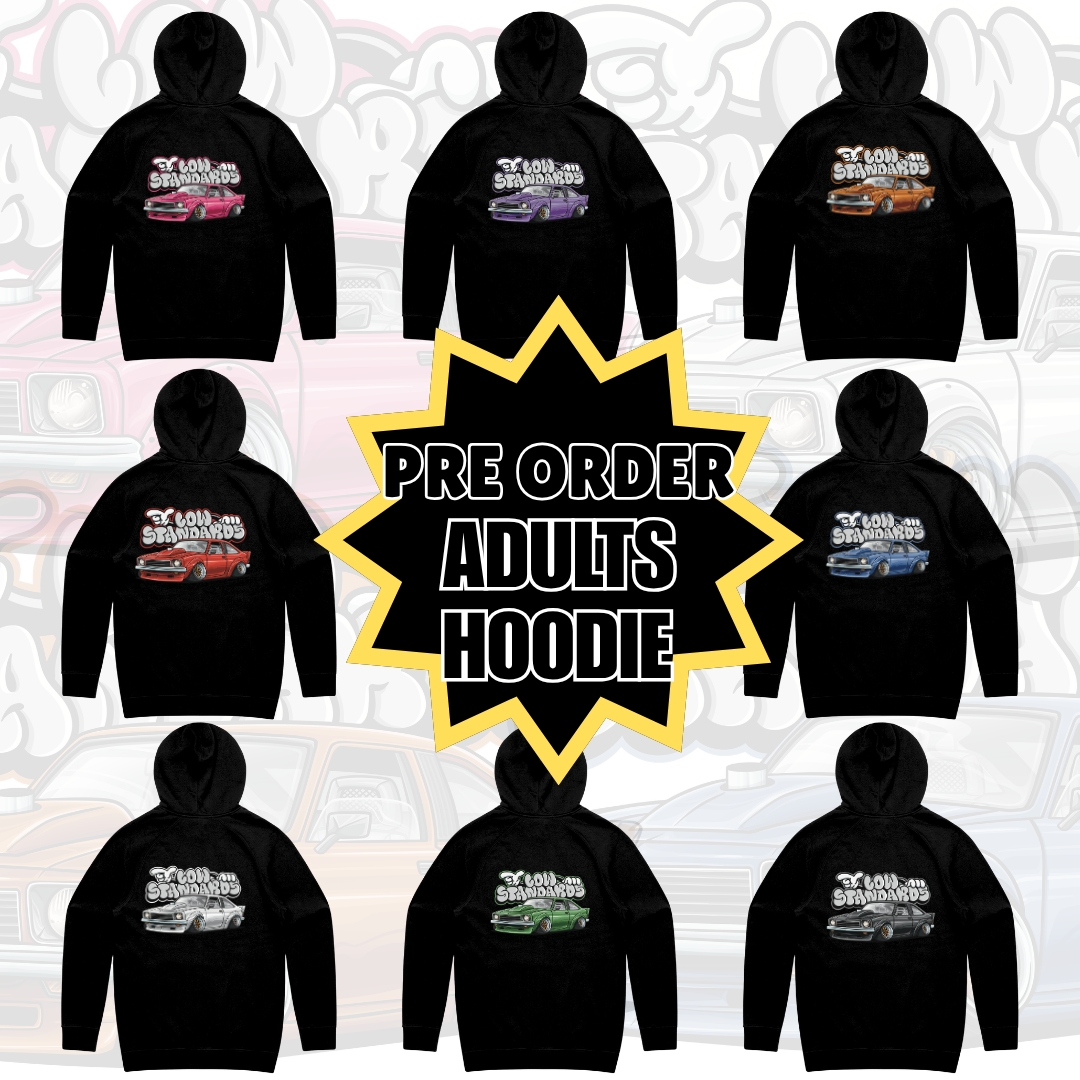 PRE-ORDER - TORANA - HOODIE