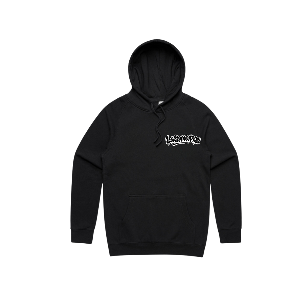 HAYASHI X JEFFS - WHEEL - HOODIE