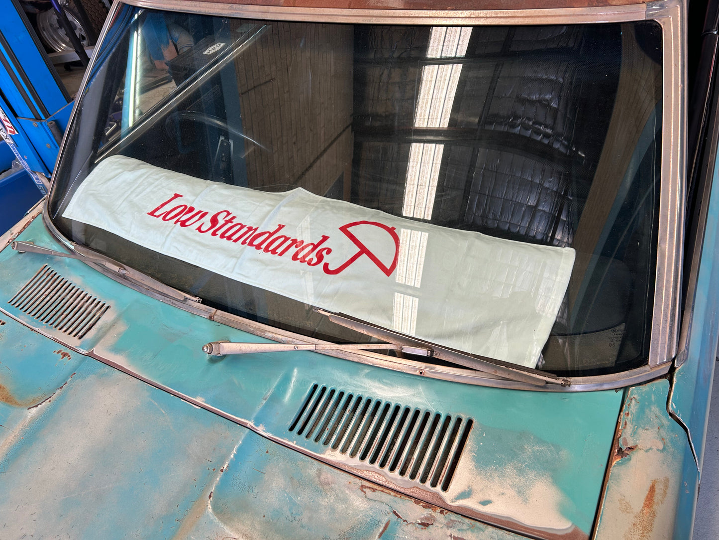 LOW STANDARDS - BACK SEAT TOPPER