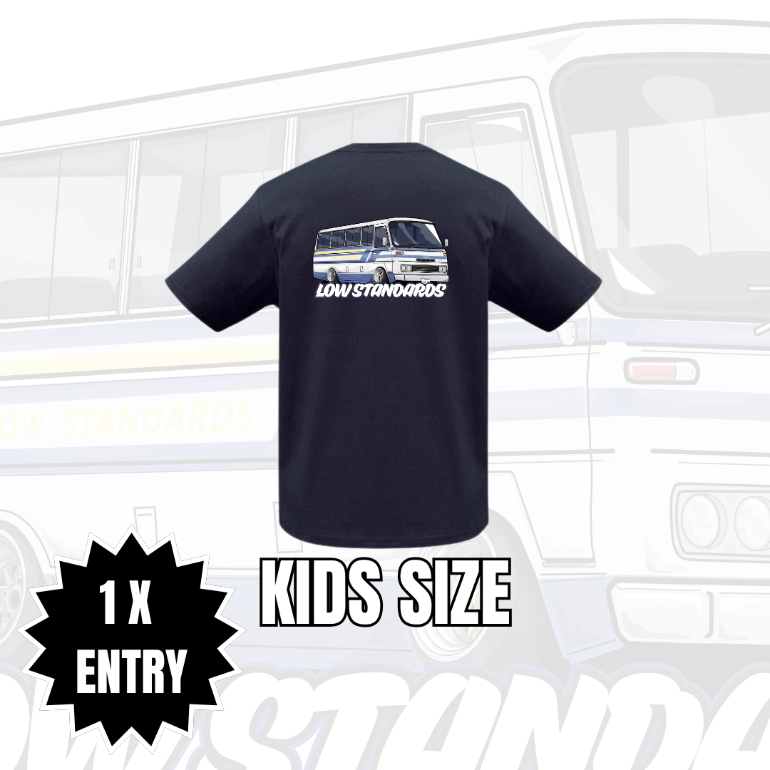 KIDS - PARKWAY T-SHIRT - NAVY
