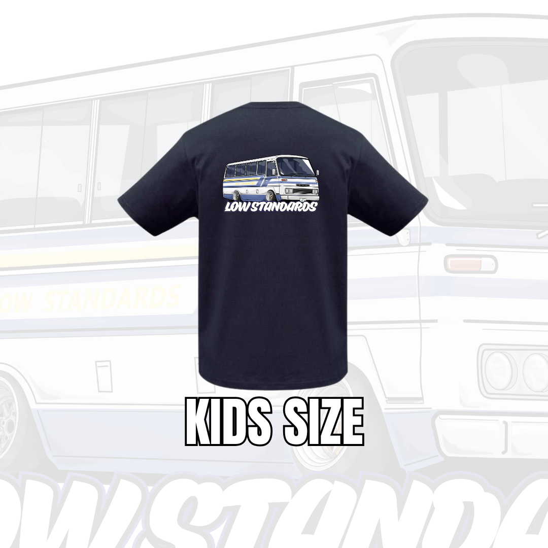 KIDS - PARKWAY T-SHIRT - NAVY