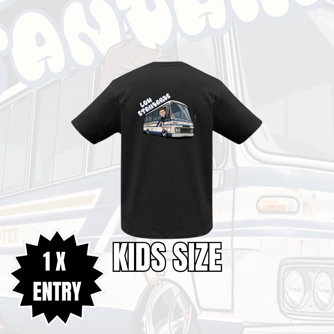 KIDS - PARKWAY T-SHIRT - NEW