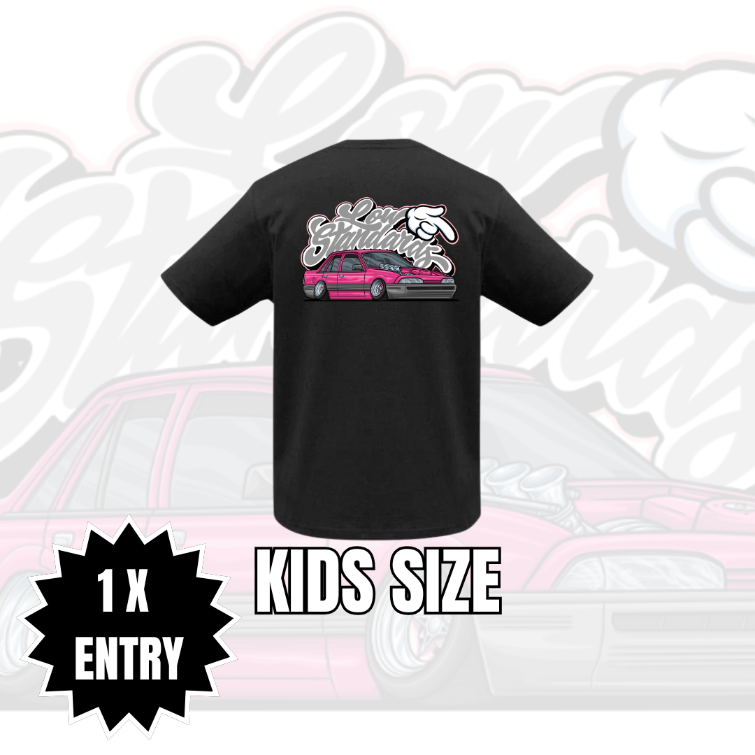 KIDS - VL T-SHIRT - PINK