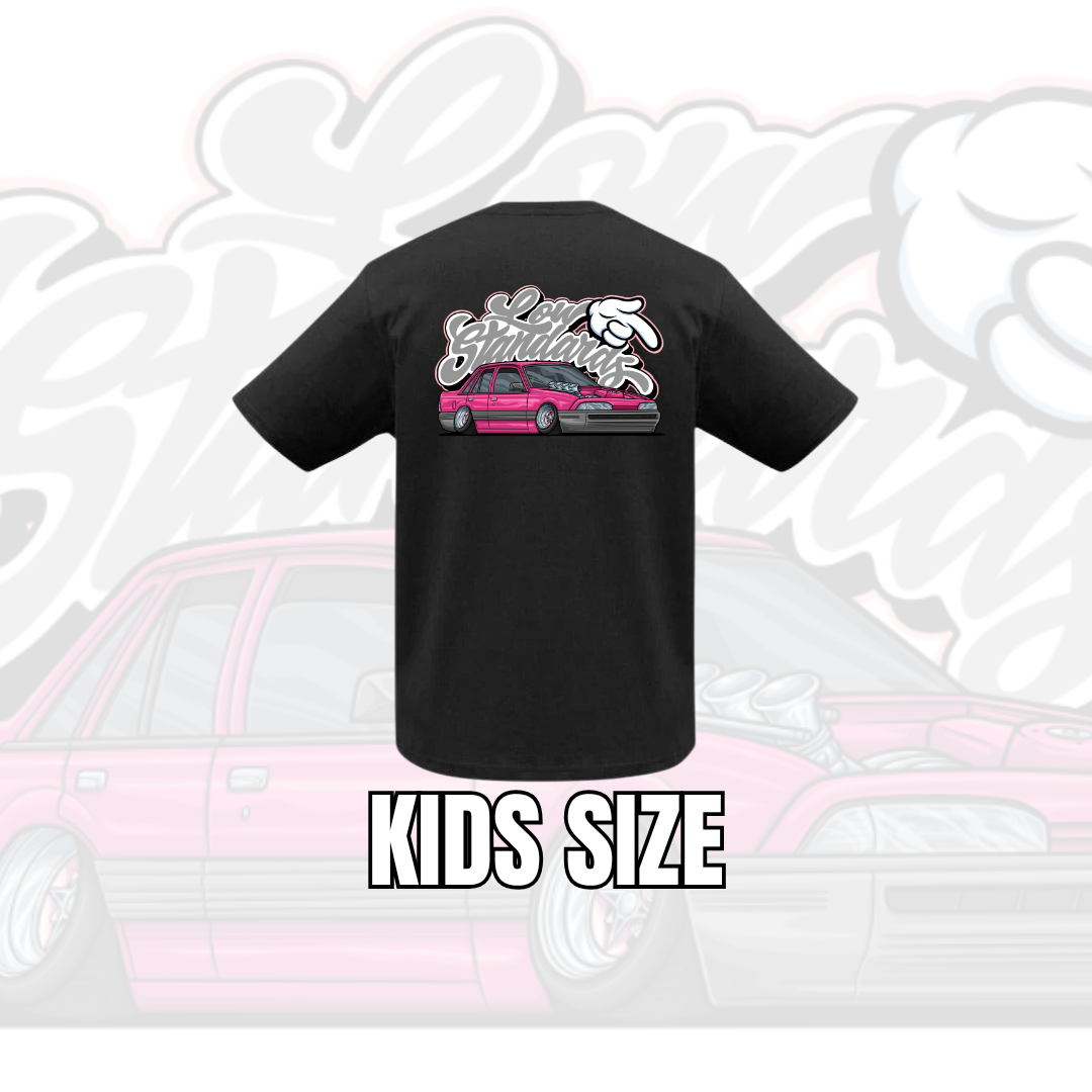 KIDS - VL T-SHIRT - PINK