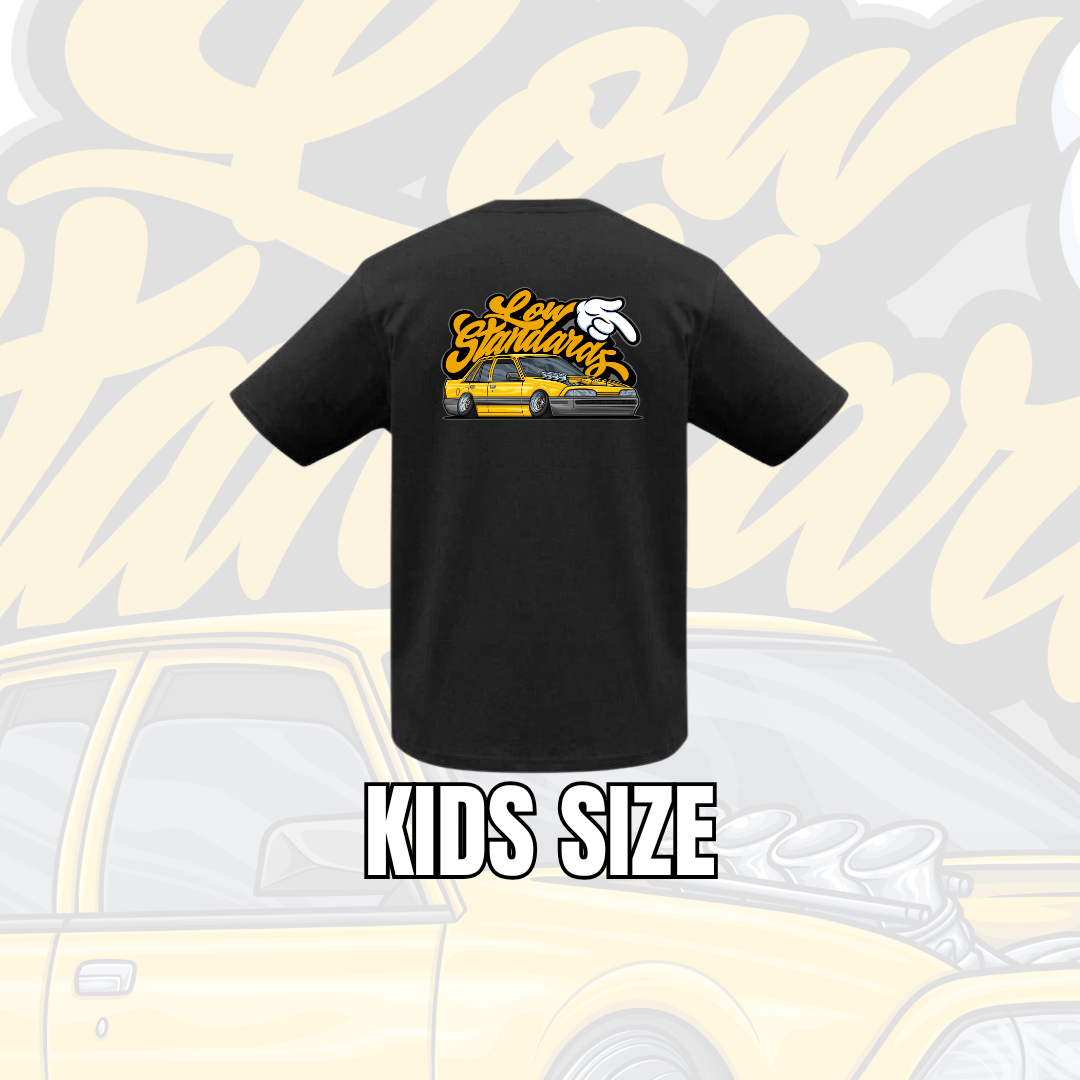 KIDS -VL T-SHIRT - YELLOW