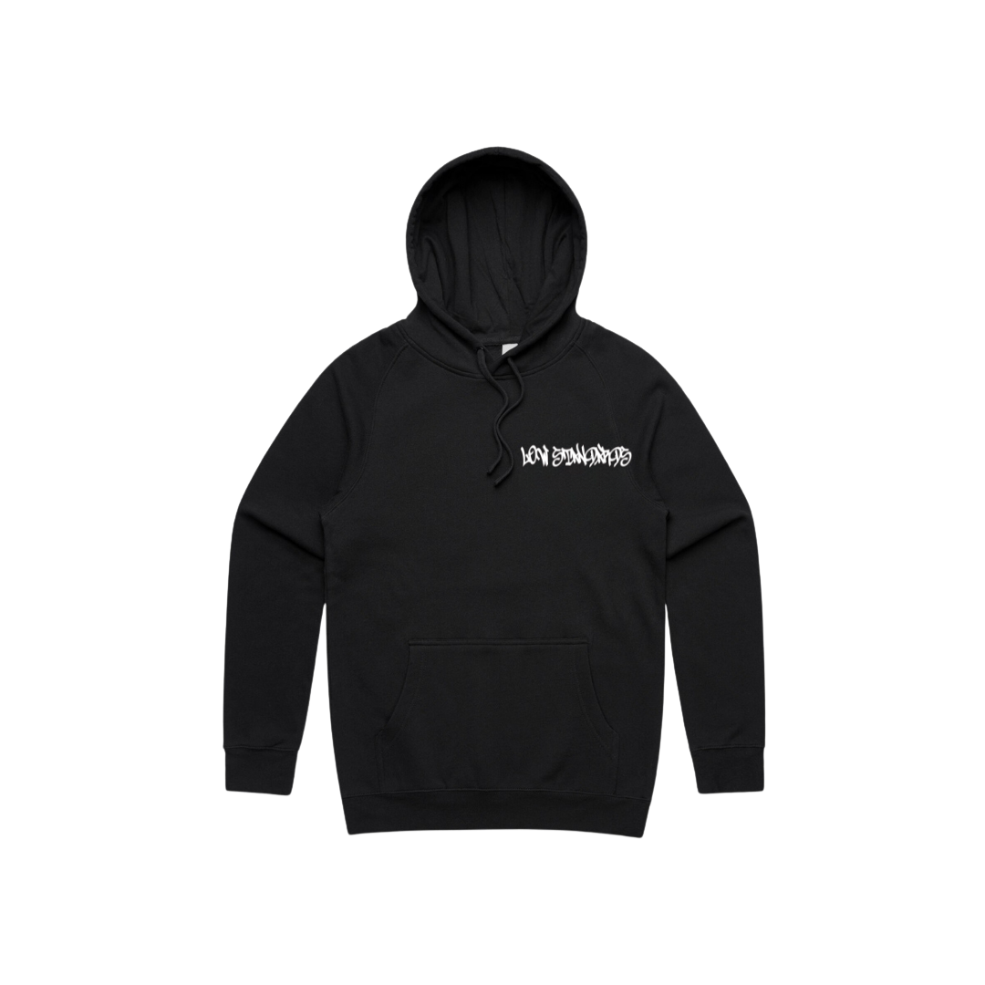 RX3 - BLACK - HOODIE