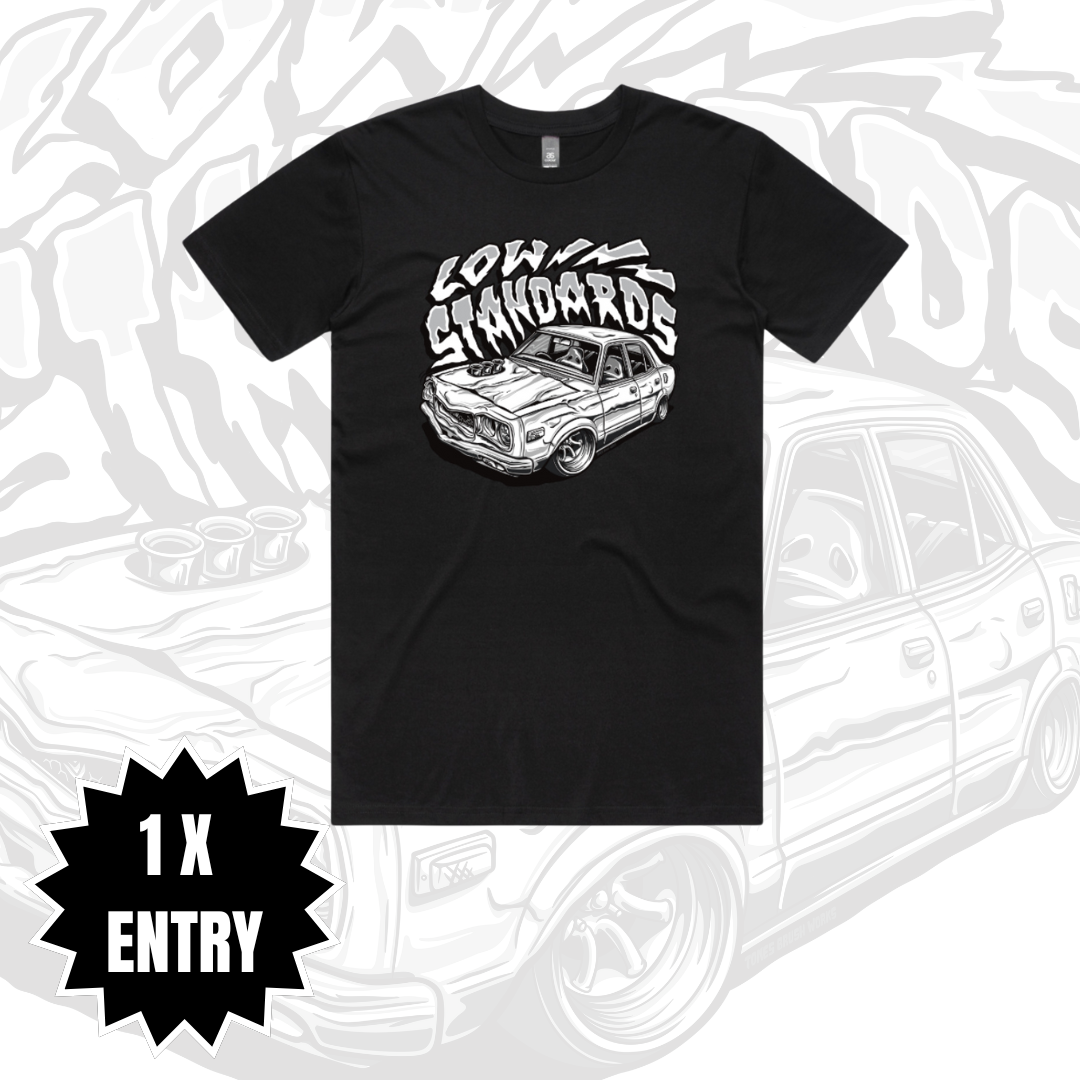 RX3 - TSHIRT- FRONT DESIGN