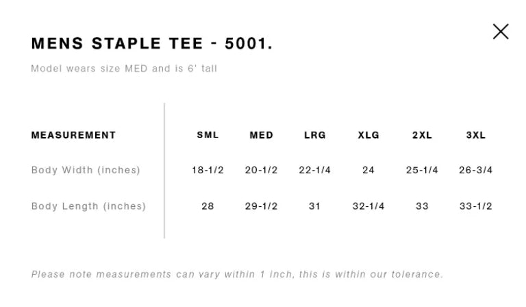 VL - T-SHIRT - WHITE