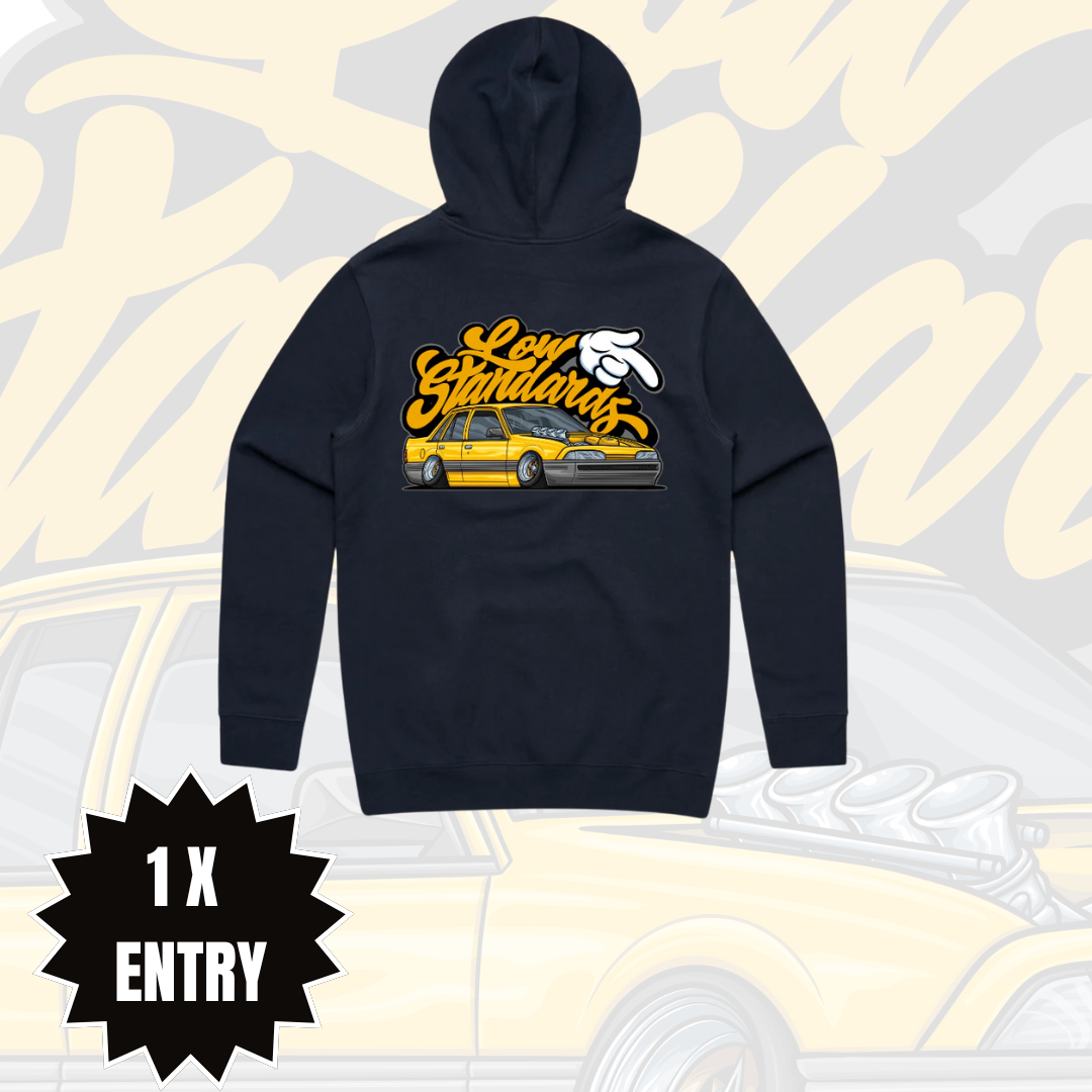 VL - HOODIE - YELLOW