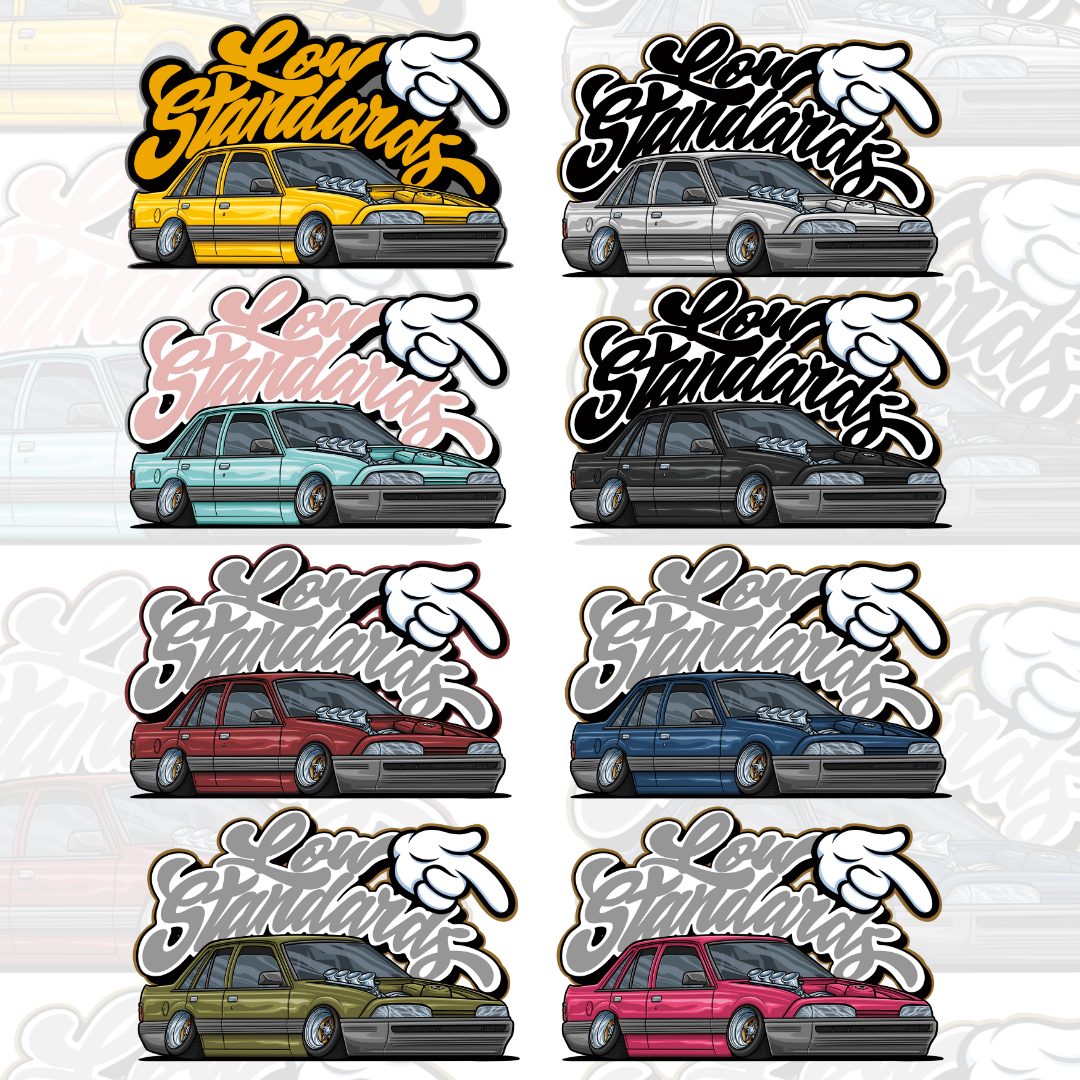 VL - MULTI COLOUR - STICKER