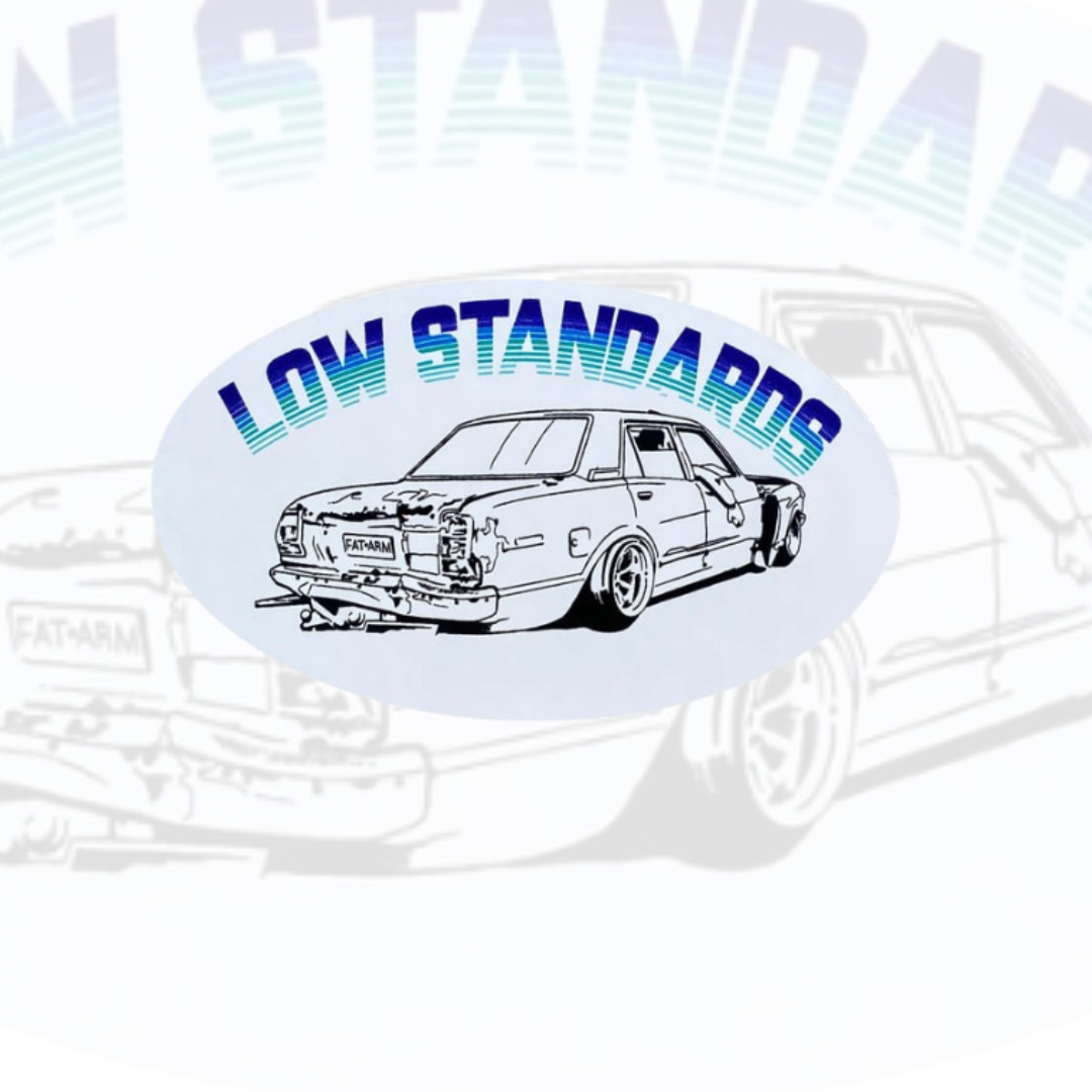 CRESSIDA - OVAL- STICKER