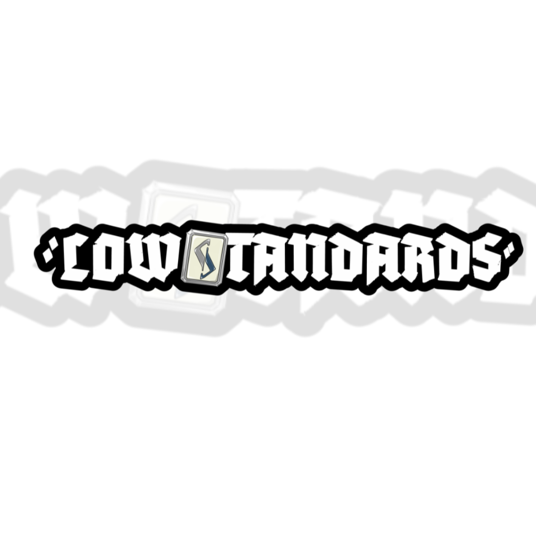 LOW STANDARDS - SKYLINE - WHITE