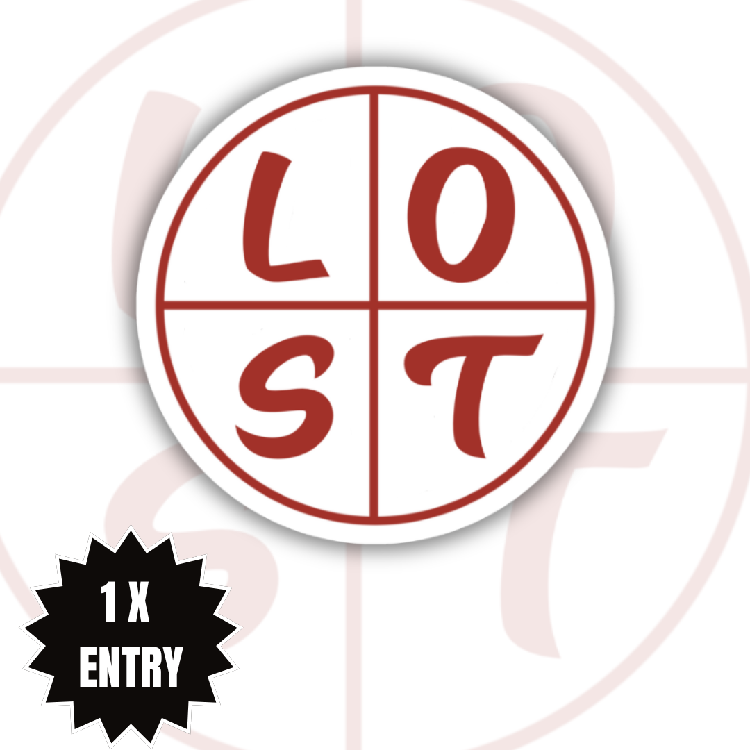 L O S T - STICKER - MULTIPLE COLOURS