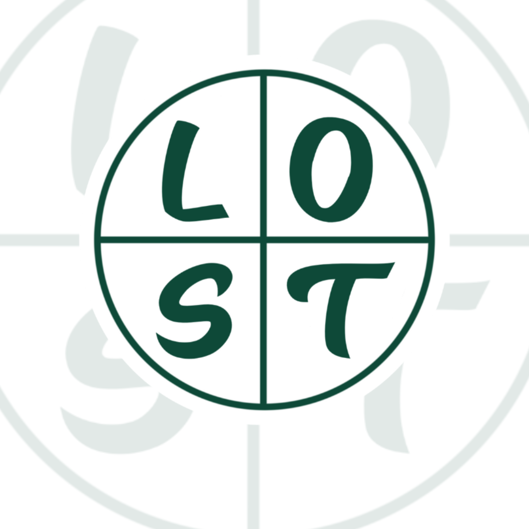 L O S T - STICKER - MULTIPLE COLOURS