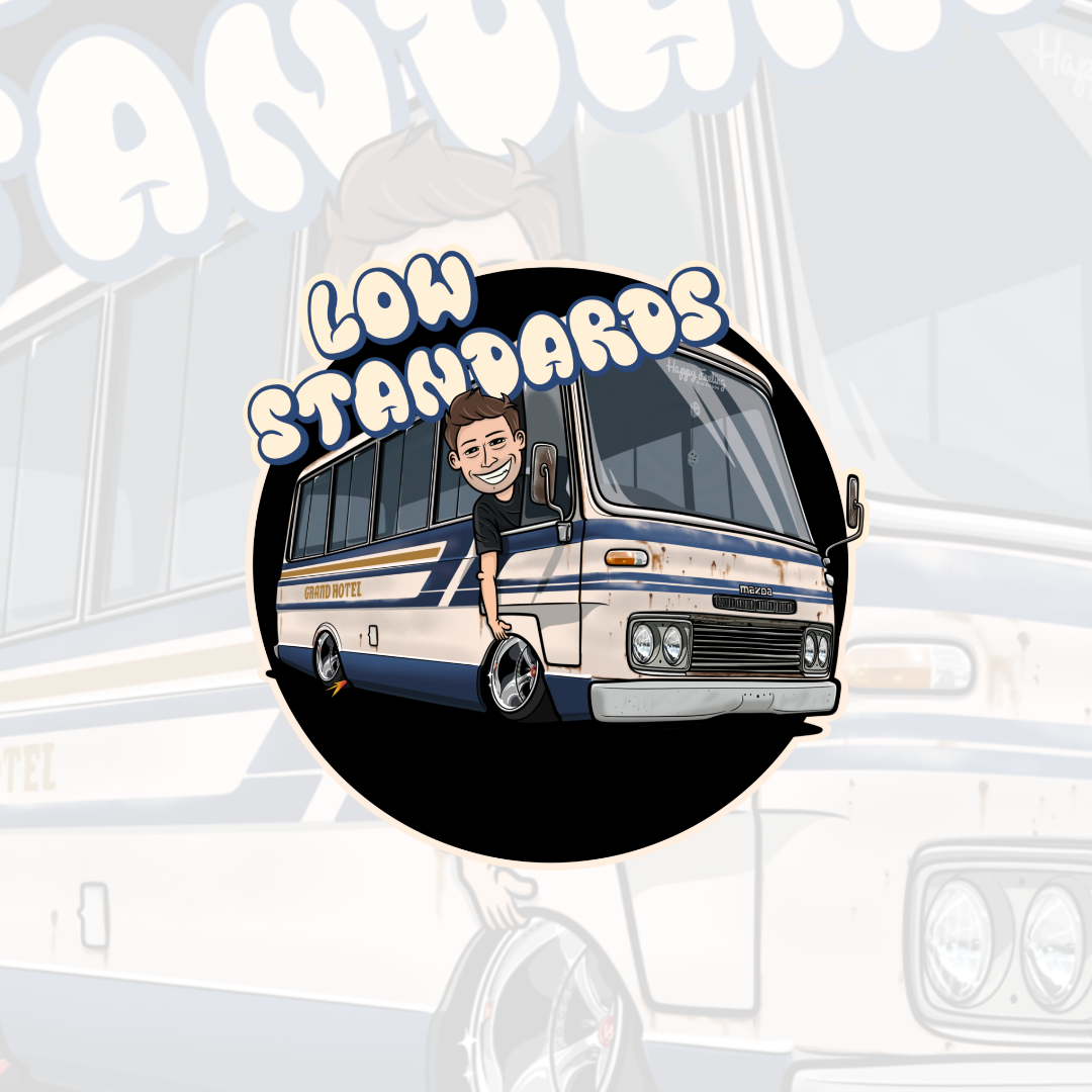 PARKWAY - ROUND - STICKER