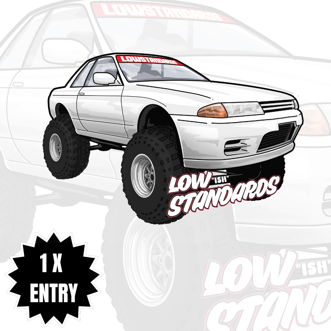 MONSTER TRUCK - STICKER