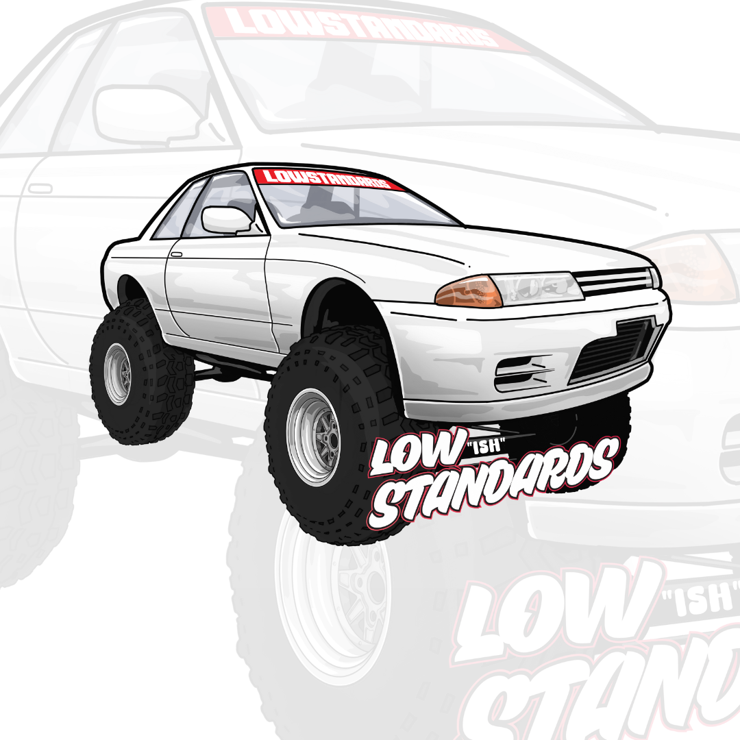 MONSTER TRUCK - STICKER