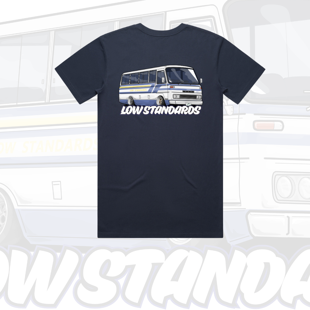 PARKWAY BUS - T-SHIRT - NAVY BLUE