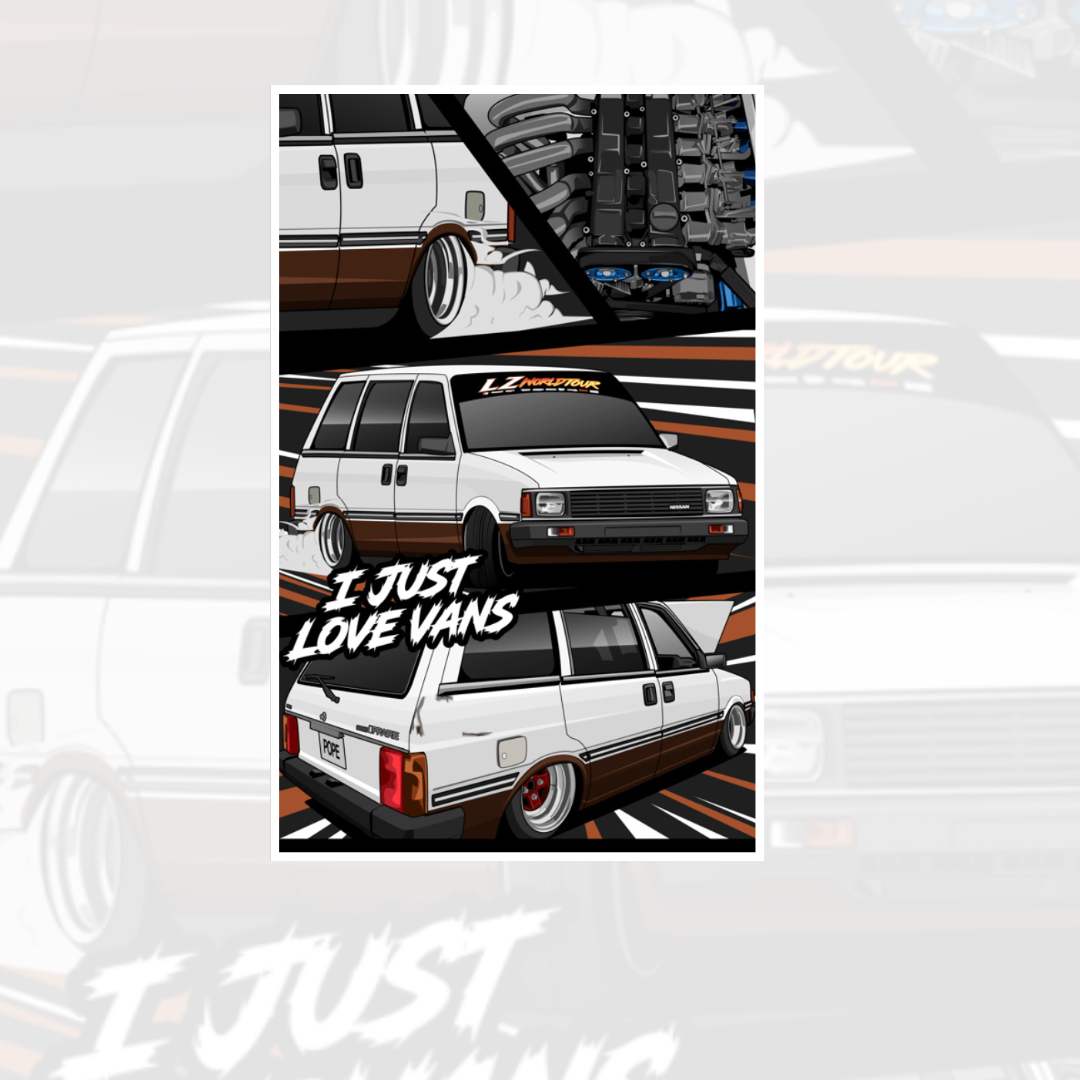 PRAIRIE MANGA - STICKER