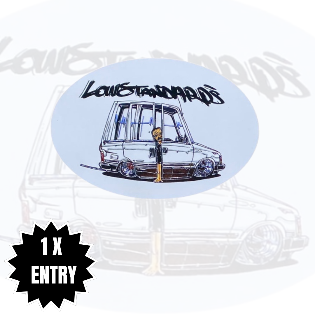 PRAIRIE - OVAL - STICKER