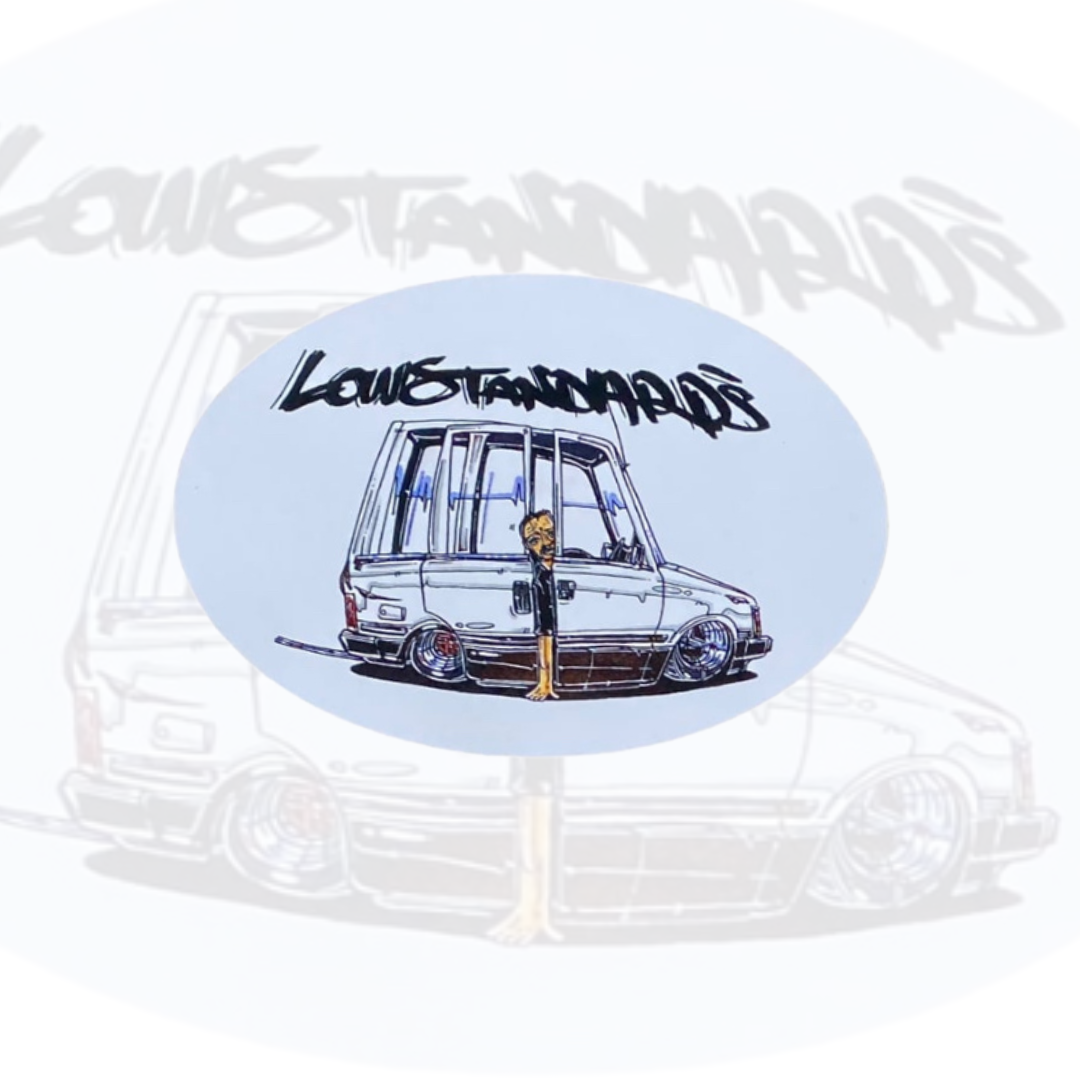 PRAIRIE - OVAL - STICKER