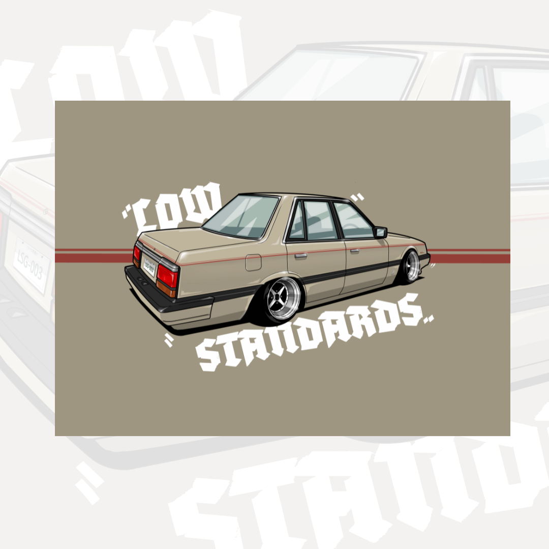 R30 SKYLINE - POSTER