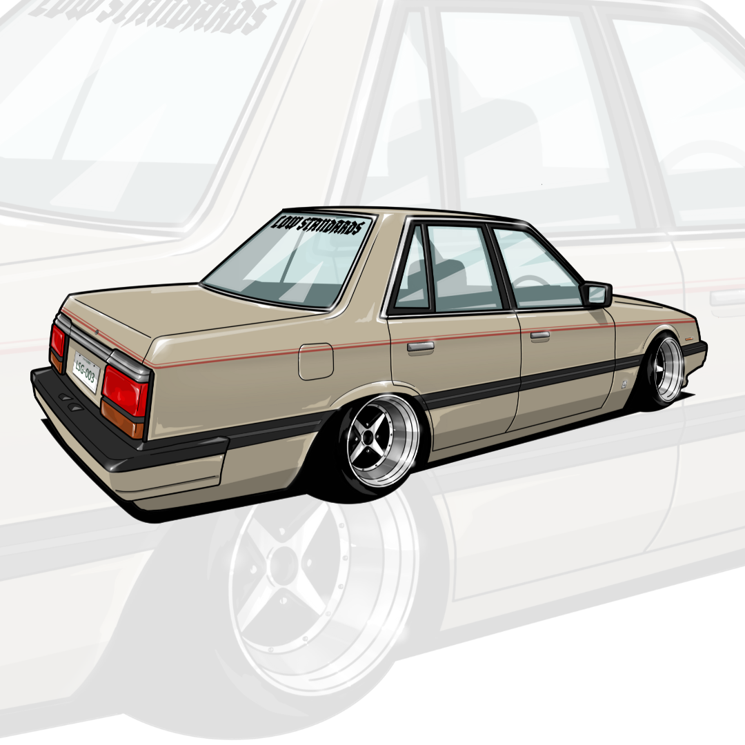 R30 SKYLINE - STICKER