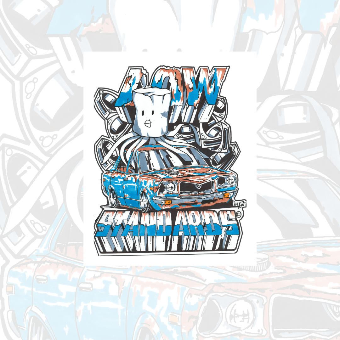 RX3 - OCTOPUS - STICKER