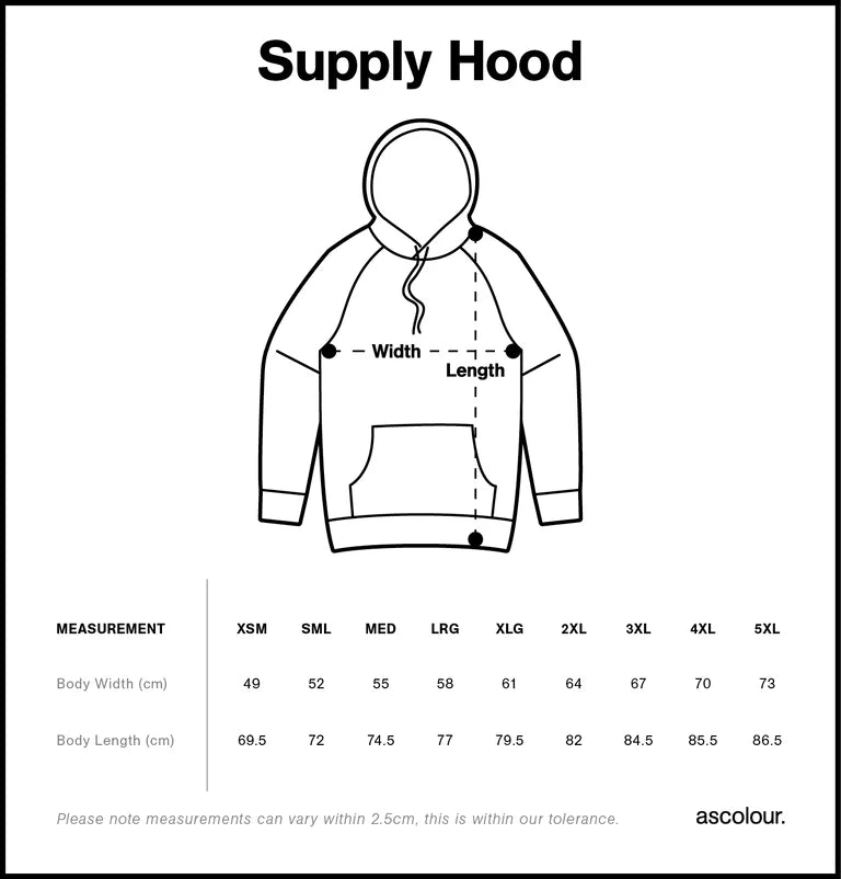 VL - HOODIE - WHITE