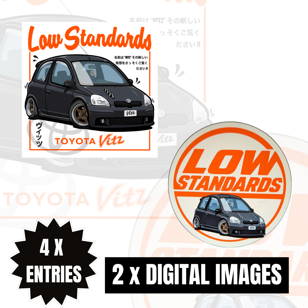 $10 DIGITAL IMAGE PACK - 4 X ENTRIES
