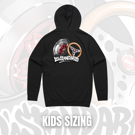 KIDS -HAYASHI X JEFFS  - HOODIE