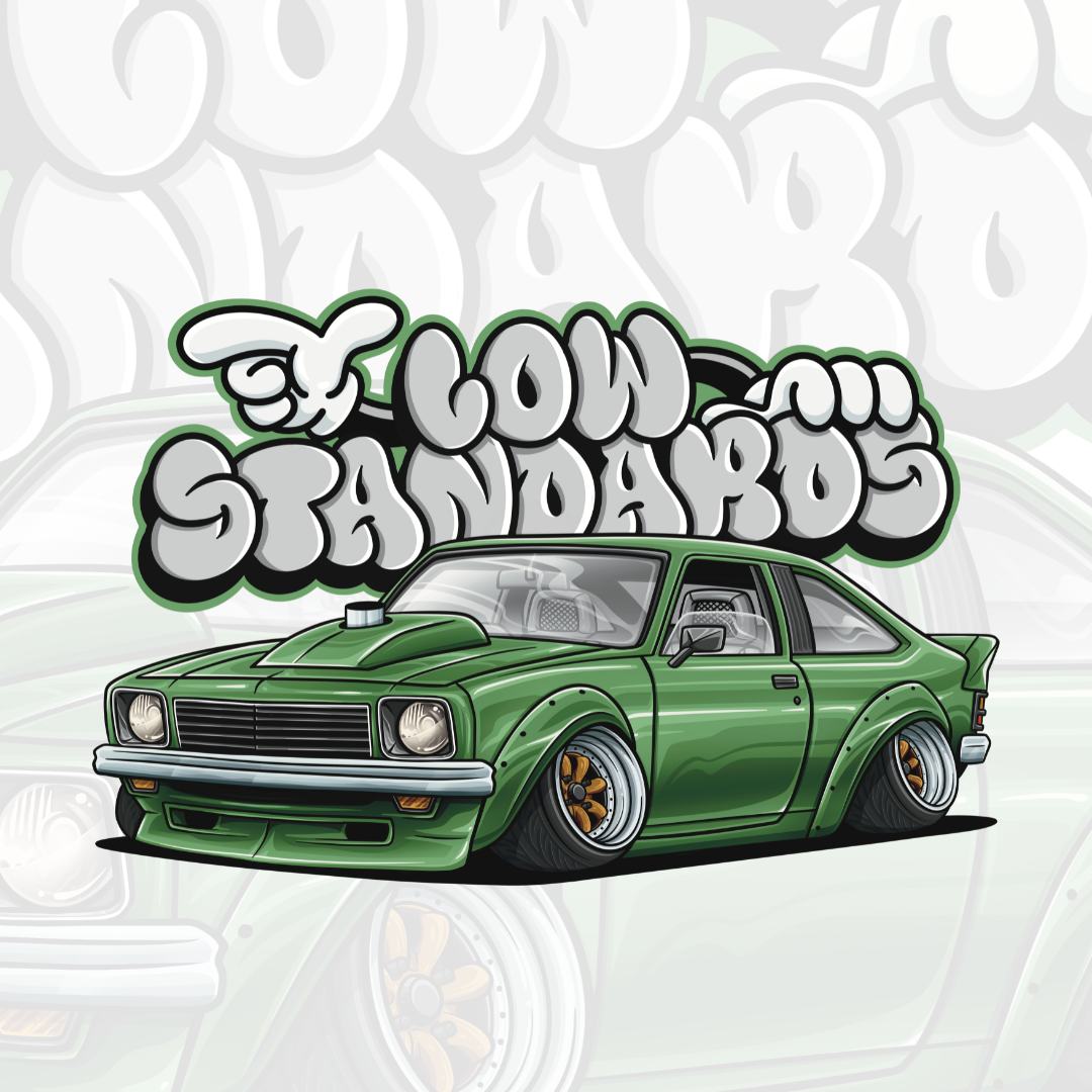TORANA - MULTI COLOUR - STICKER