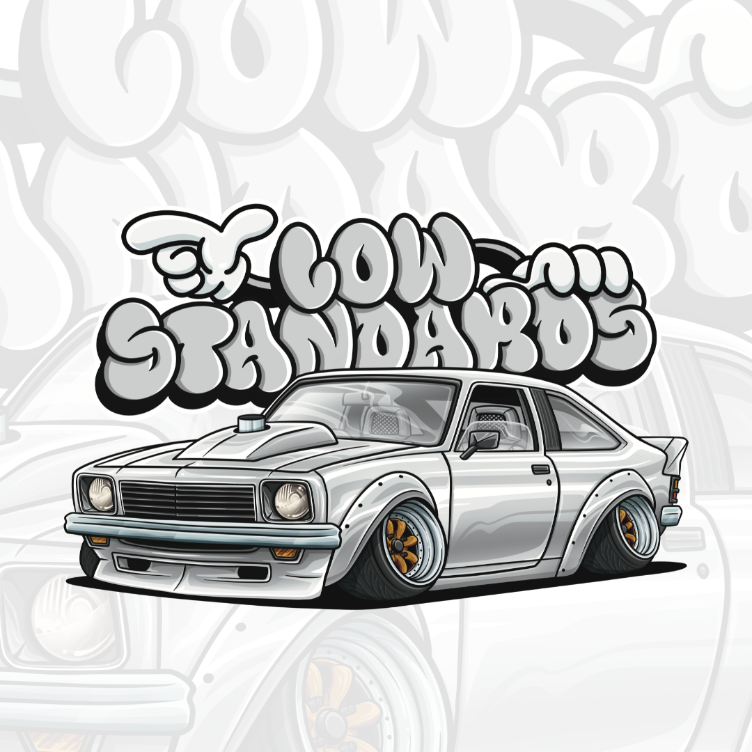 TORANA - MULTI COLOUR - STICKER