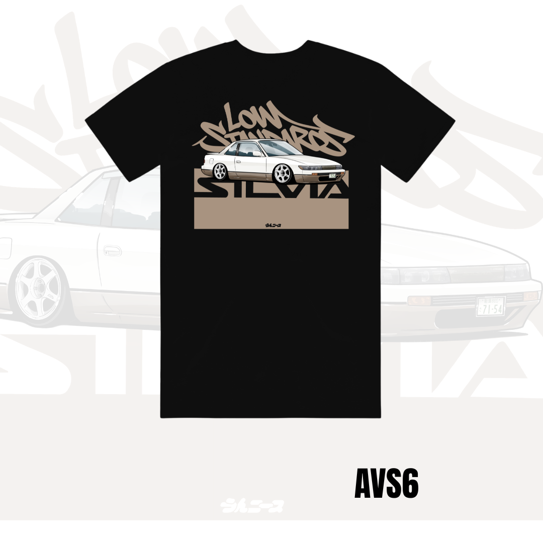 SILVIA - BLACK - TSHIRT