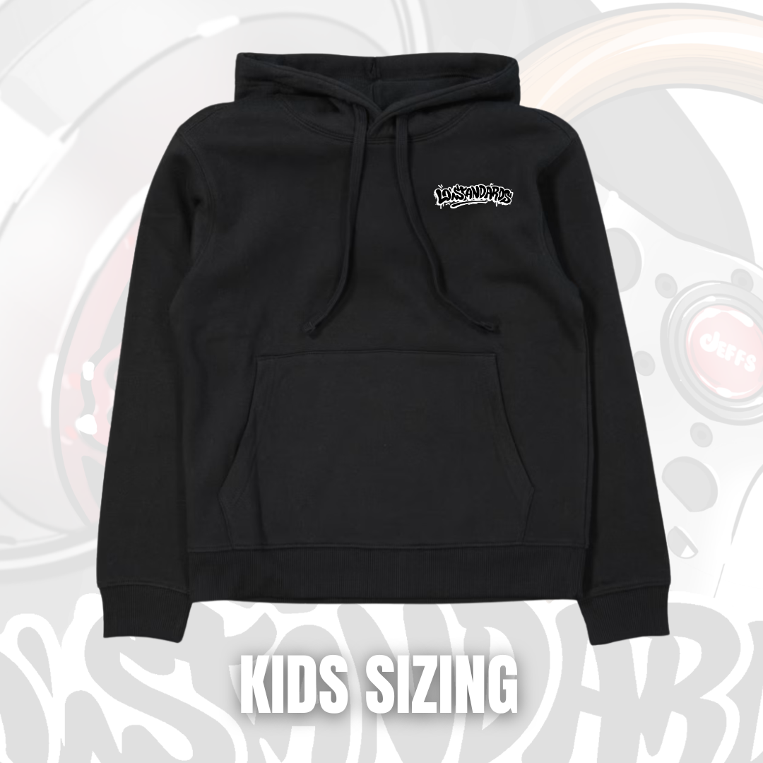 KIDS -HAYASHI X JEFFS  - HOODIE