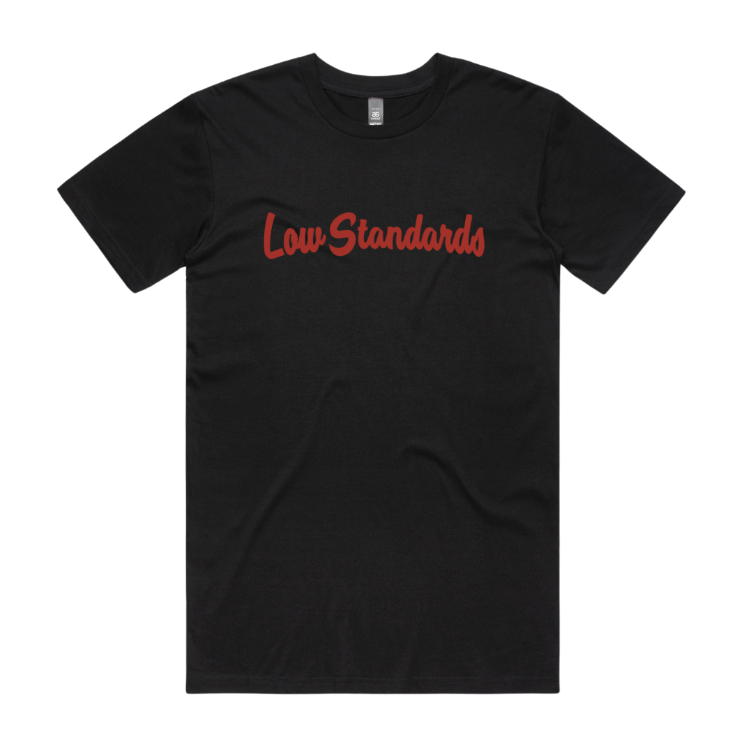 MKII - TSHIRT - BLACK - RED